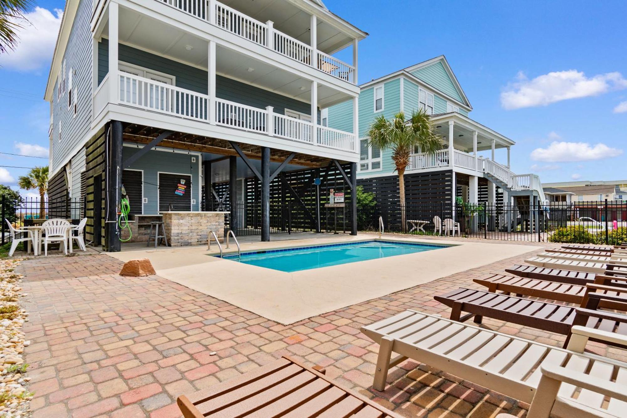 Pier Pressure Villa Myrtle Beach Eksteriør billede