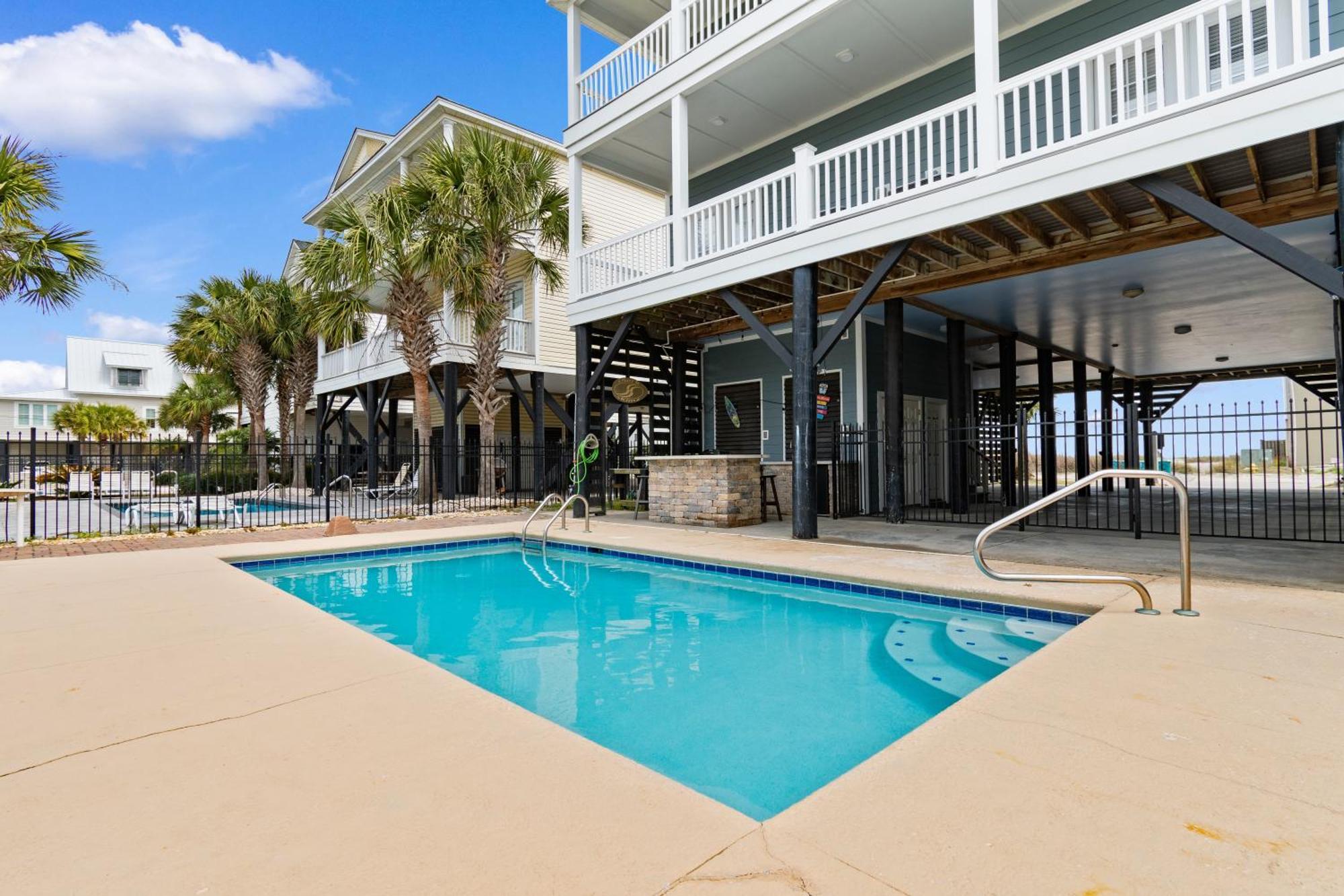 Pier Pressure Villa Myrtle Beach Eksteriør billede