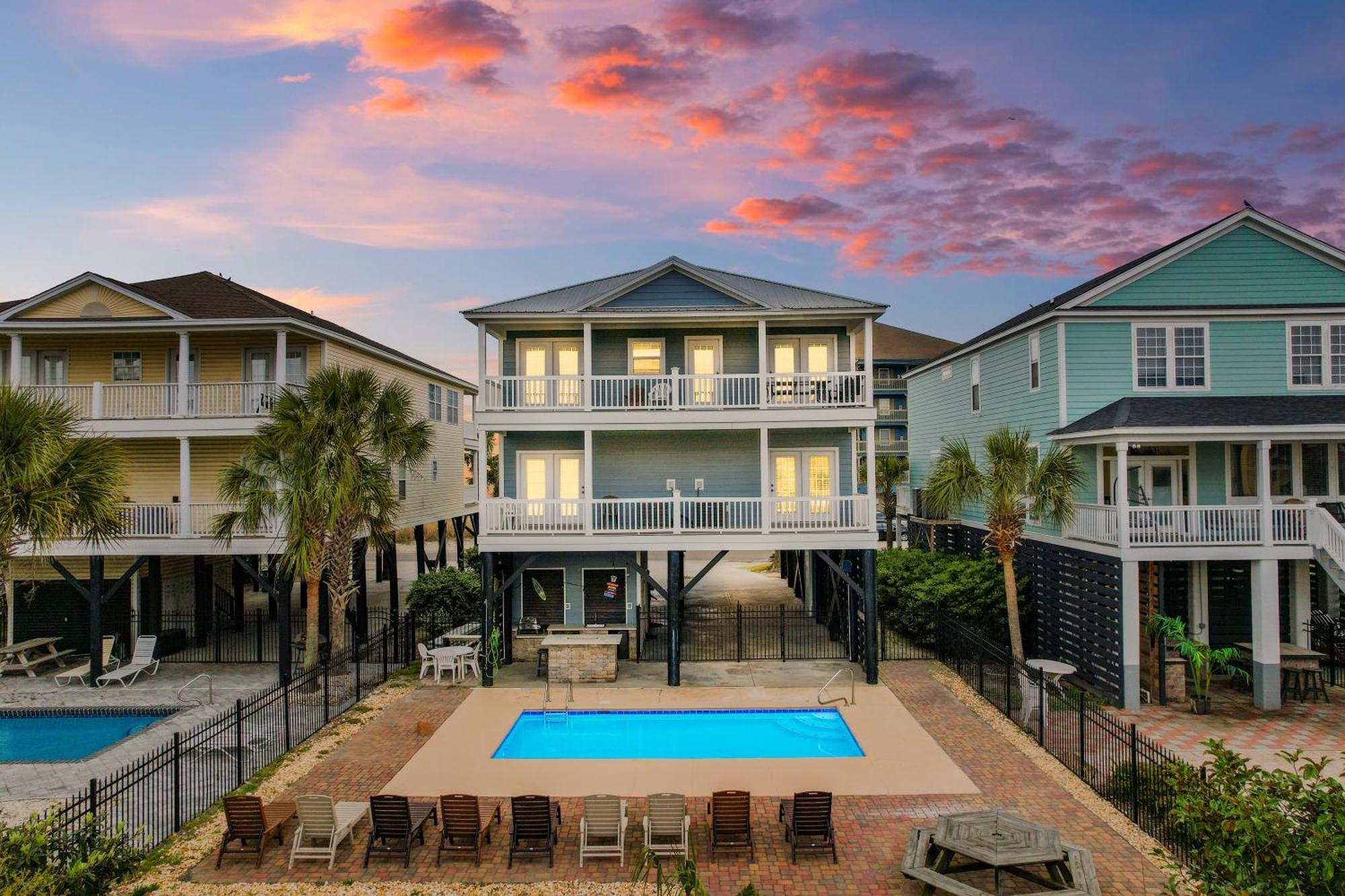 Pier Pressure Villa Myrtle Beach Eksteriør billede