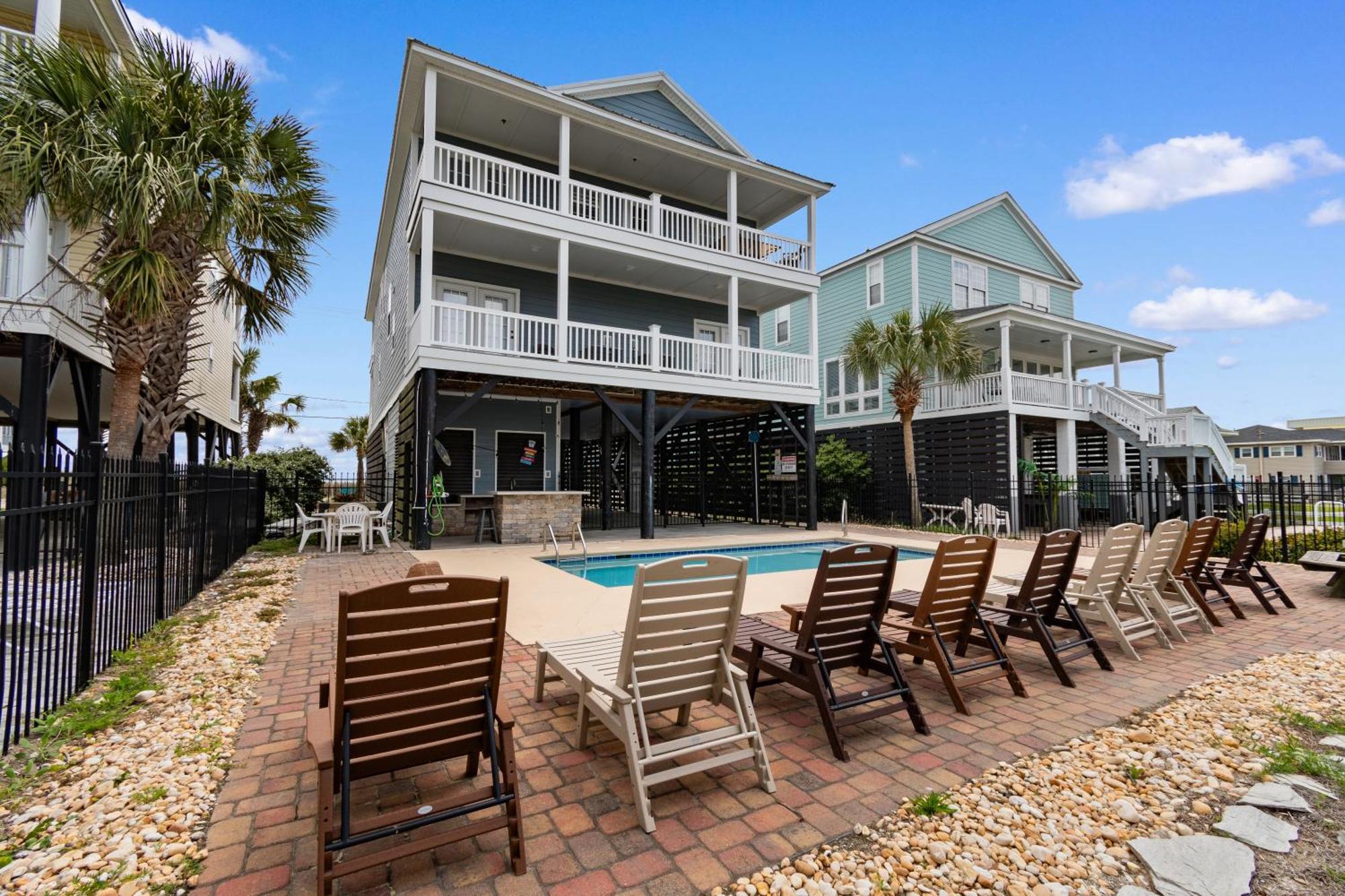 Pier Pressure Villa Myrtle Beach Eksteriør billede